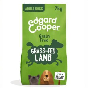 Crocchette Edgard & Cooper Agnello Fresco per cani adulti confezione da 7 kg