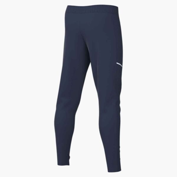 Nike Dri-FIT Academy 25 – Pantaloni Allenamento Uomo Blu – Traspiranti, Comodi, con Tasche e Polsini – Ideali per Sport e Tempo Libero - immagine 2