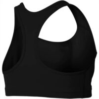 Nike Performance Bra – Reggiseno Sportivo Donna Nero – Sostegno Medio, Traspirante e Confortevole - immagine 3