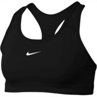 Nike Performance Bra – Reggiseno Sportivo Donna Nero – Sostegno Medio, Traspirante e Confortevole - immagine 4