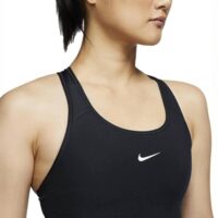 Nike Performance Bra – Reggiseno Sportivo Donna Nero – Sostegno Medio, Traspirante e Confortevole - immagine 5