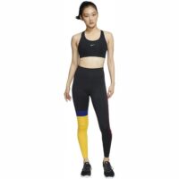 Nike Performance Bra – Reggiseno Sportivo Donna Nero – Sostegno Medio, Traspirante e Confortevole - immagine 6