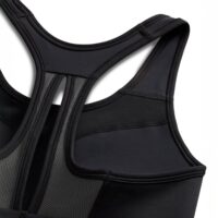 Nike Swoosh High Support – Reggiseno Sportivo Donna Nero – Sostegno Elevato, Traspirante e Confortevole - immagine 6