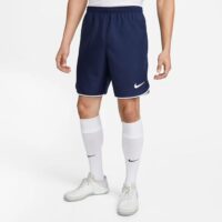 Nike Laser – Pantaloncini Uomo Allenamento e Calcio – Leggeri e Traspiranti – Colore: Blu - immagine 2