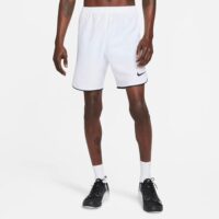 Nike Laser – Pantaloncini Uomo Allenamento e Calcio – Leggeri e Traspiranti – Colore: Bianco - immagine 2