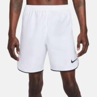 Nike Laser – Pantaloncini Uomo Allenamento e Calcio – Leggeri e Traspiranti – Colore: Bianco - immagine 4