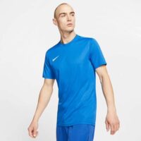 Nike - Maglia Park VII Uomo Blu Reale – Traspirante con Tecnologia Dri-FIT, Slim Fit per Sport e Allenamento - immagine 2