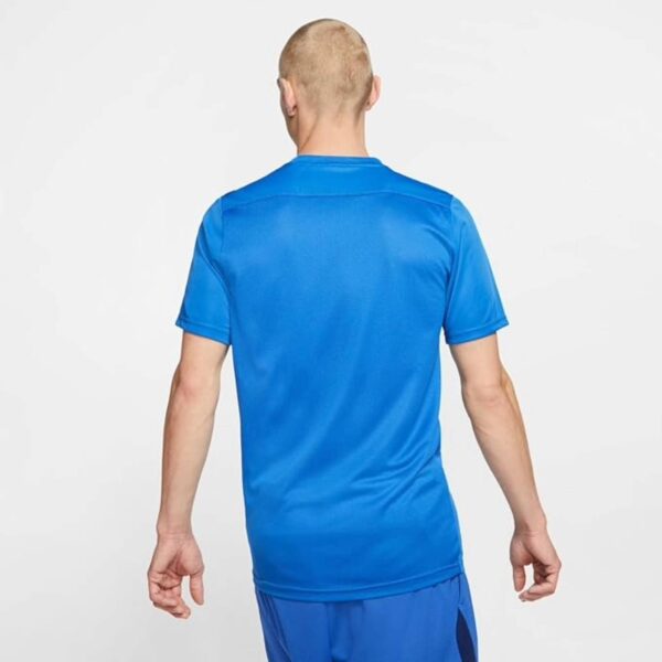 Nike - Maglia Park VII Uomo Blu Reale – Traspirante con Tecnologia Dri-FIT, Slim Fit per Sport e Allenamento - immagine 3
