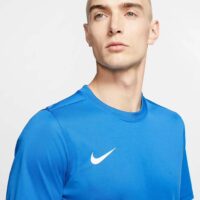 Nike - Maglia Park VII Uomo Blu Reale – Traspirante con Tecnologia Dri-FIT, Slim Fit per Sport e Allenamento - immagine 4