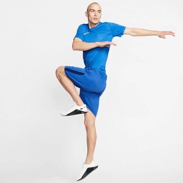 Nike - Maglia Park VII Uomo Blu Reale – Traspirante con Tecnologia Dri-FIT, Slim Fit per Sport e Allenamento - immagine 5