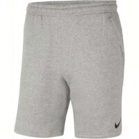 Nike - Pantaloncini Uomo Team Club 20 - Grigi - Cotone Morbido, Vestibilità Regular, Ideali per Sport e Relax - immagine 3