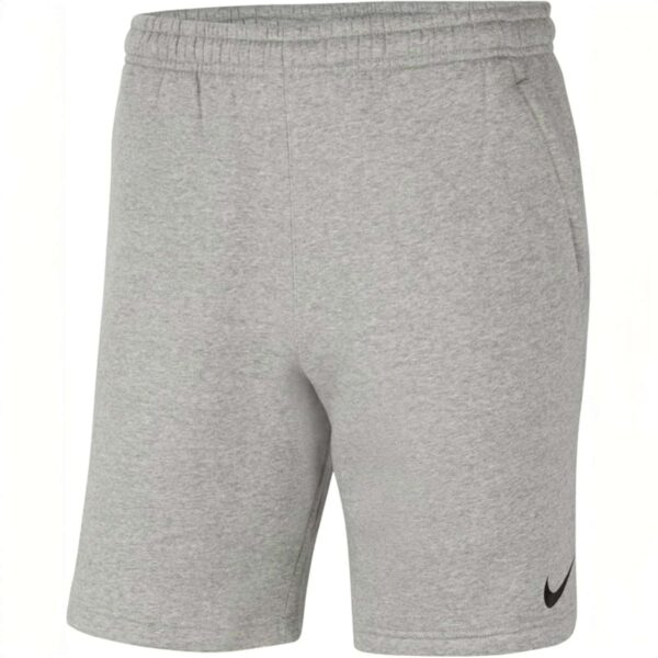 Nike - Pantaloncini Uomo Team Club 20 - Grigi - Cotone Morbido, Vestibilità Regular, Ideali per Sport e Relax - immagine 3