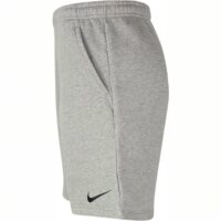 Nike - Pantaloncini Uomo Team Club 20 - Grigi - Cotone Morbido, Vestibilità Regular, Ideali per Sport e Relax - immagine 4