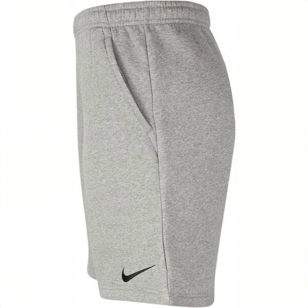 Nike - Pantaloncini Uomo Team Club 20 - Grigi - Cotone Morbido, Vestibilità Regular, Ideali per Sport e Relax - immagine 4