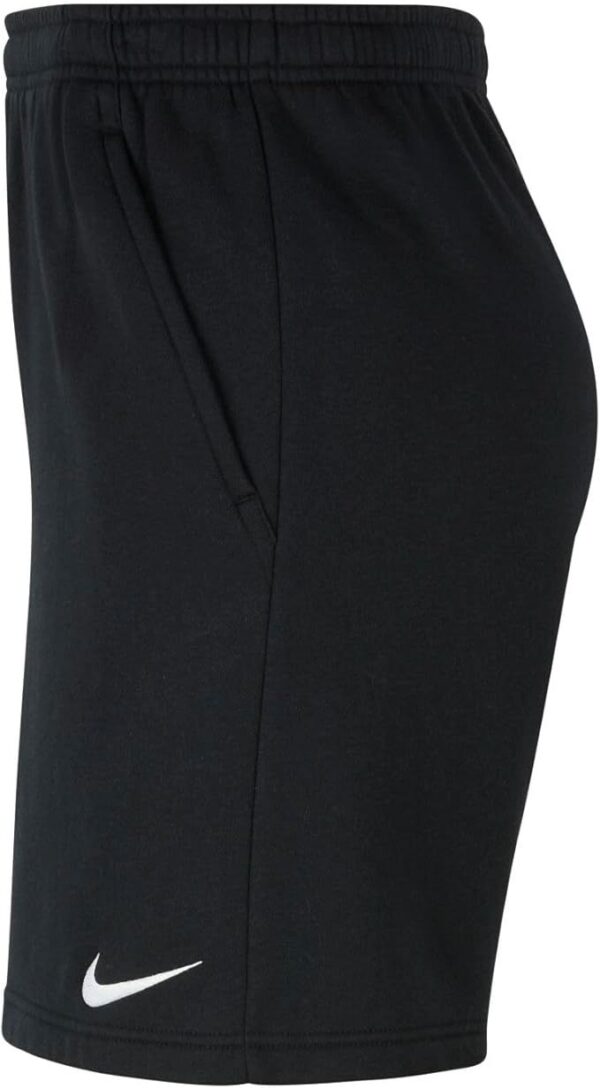 Nike - Pantaloncini Uomo Team Club 20 - Nero - Cotone Morbido e Vestibilità Regular per Sport e Tempo Libero - immagine 3