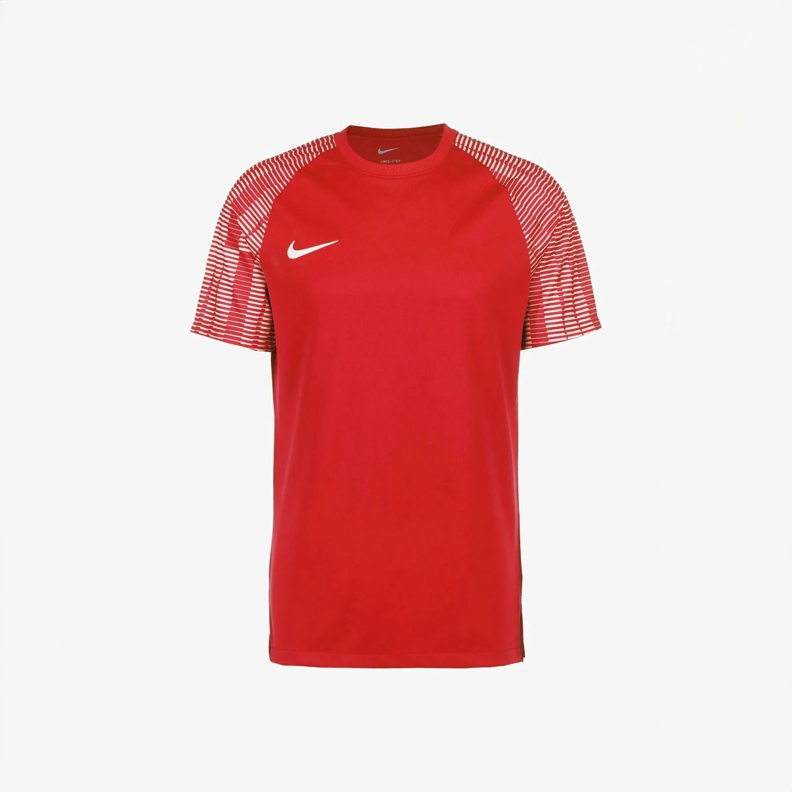 17670-jpg.webp Nike – Dri-FIT Academy – T-Shirt Uomo Bianco/Rosso – Maglia Tecnica Slim Fit per Allenamento e Calcio - immagine 1