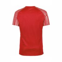 Nike – Dri-FIT Academy – T-Shirt Uomo Bianco/Rosso – Maglia Tecnica Slim Fit per Allenamento e Calcio - immagine 2