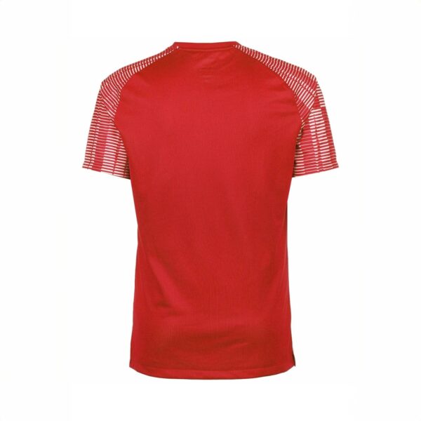 Nike – Dri-FIT Academy – T-Shirt Uomo Bianco/Rosso – Maglia Tecnica Slim Fit per Allenamento e Calcio - immagine 2
