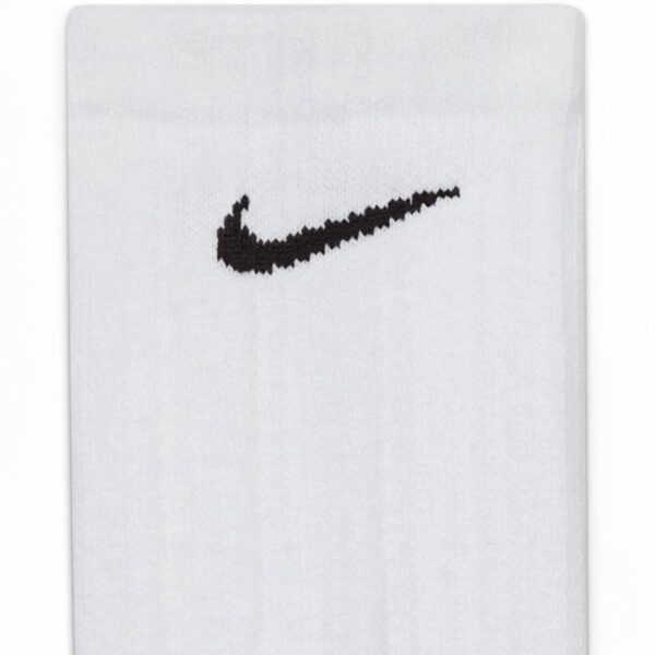 Nike Everyday Cushioned – Set 3 Paia Calzini Unisex – Neri, Bianchi, Grigi – Sport e Tempo Libero - immagine 5