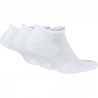 Nike – Set 3 Paia Calzini Bianchi Unisex – Everyday Cushioned – Comodi e Traspiranti - immagine 2