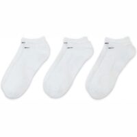 Nike – Set 3 Paia Calzini Bianchi Unisex – Everyday Cushioned – Comodi e Traspiranti - immagine 3