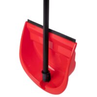 La Briantina – Alzaimmondizia Salvaspazio Richiudibile con Manico – Plastica Rossa - immagine 3