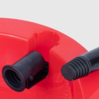 La Briantina – Alzaimmondizia Salvaspazio Richiudibile con Manico – Plastica Rossa - immagine 4