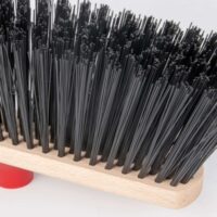 La Briantina – Scopa Industriale da Esterno Robusta – Setole Fitte e Rigide – 27,5 cm – SCO03461A - immagine 2