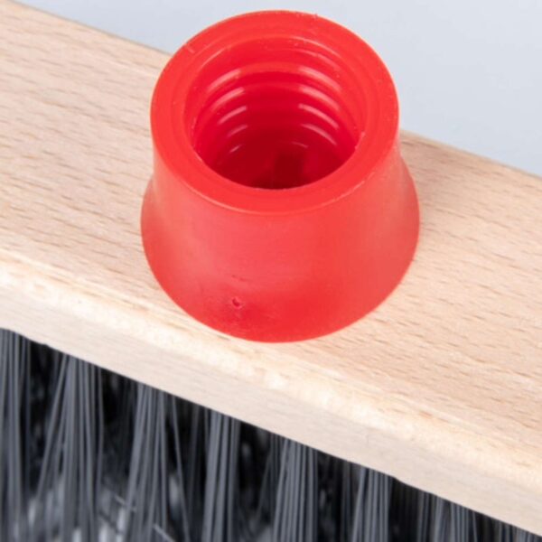 La Briantina – Scopa Industriale da Esterno Robusta – Setole Fitte e Rigide – 27,5 cm – SCO03461A - immagine 3