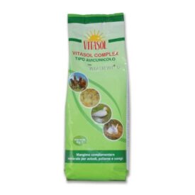 Vitasol – Complex Avicunicolo – Mangime Complementare 1Kg per Galline Poll Oche e Conigli