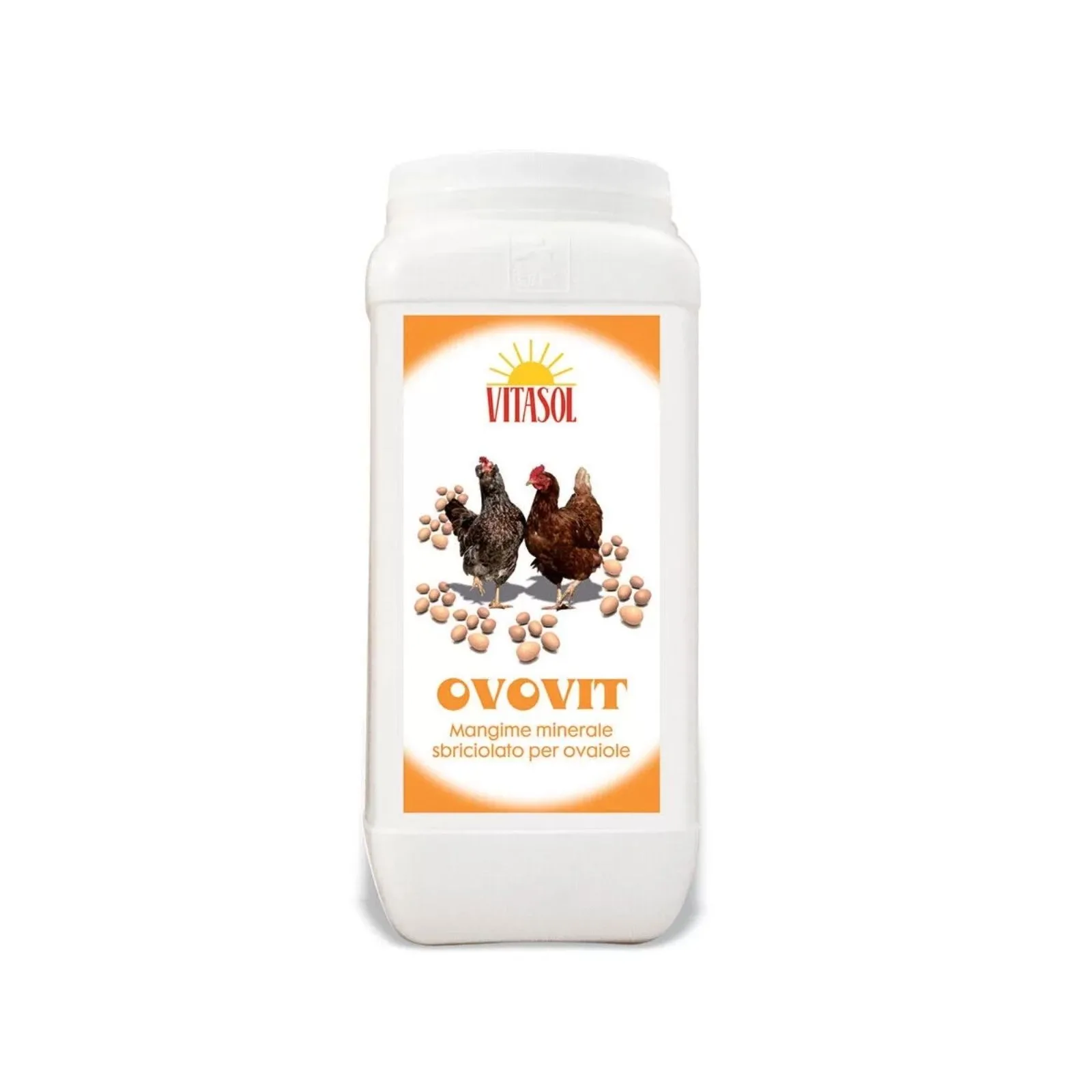 Vitasol Ovovit – Mangime Minerale 1,5Kg per Galline Ovaiole – Stimola la Produzione di Uova - immagine 1