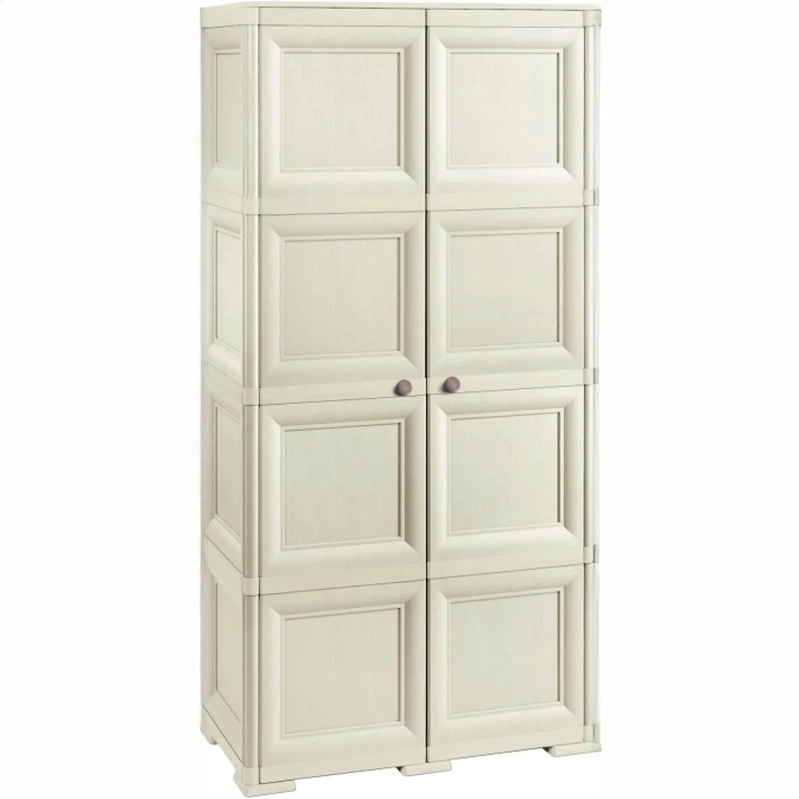 Tontarelli Armadio in resina 2 ante