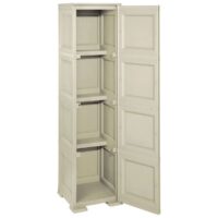 Tontarelli – Mobile Portascope Omnimodus con 1 Anta e 4 Moduli – Colore Angora – 40x43x164 cm - immagine 2
