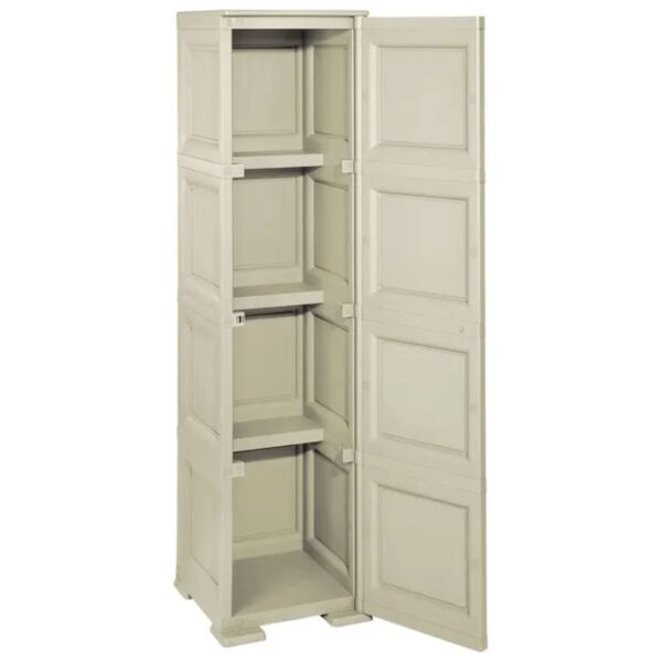 Tontarelli – Mobile Portascope Omnimodus con 1 Anta e 4 Moduli – Colore Angora – 40x43x164 cm - immagine 2