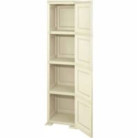Tontarelli – Mobile Portascope Omnimodus con 1 Anta e 4 Moduli – Colore Angora – 40x43x164 cm - immagine 3