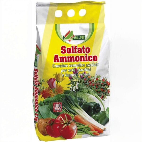 Alfe Solfato Ammonico Concime Azotato 5 Kg
