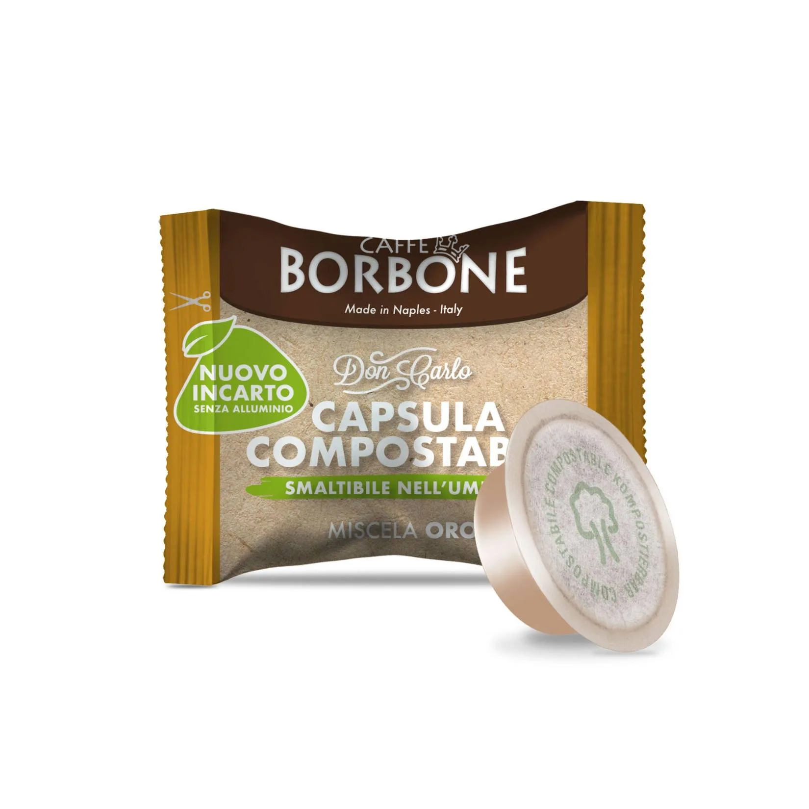 Caffè Borbone Don Carlo Miscela Oro Compostabile