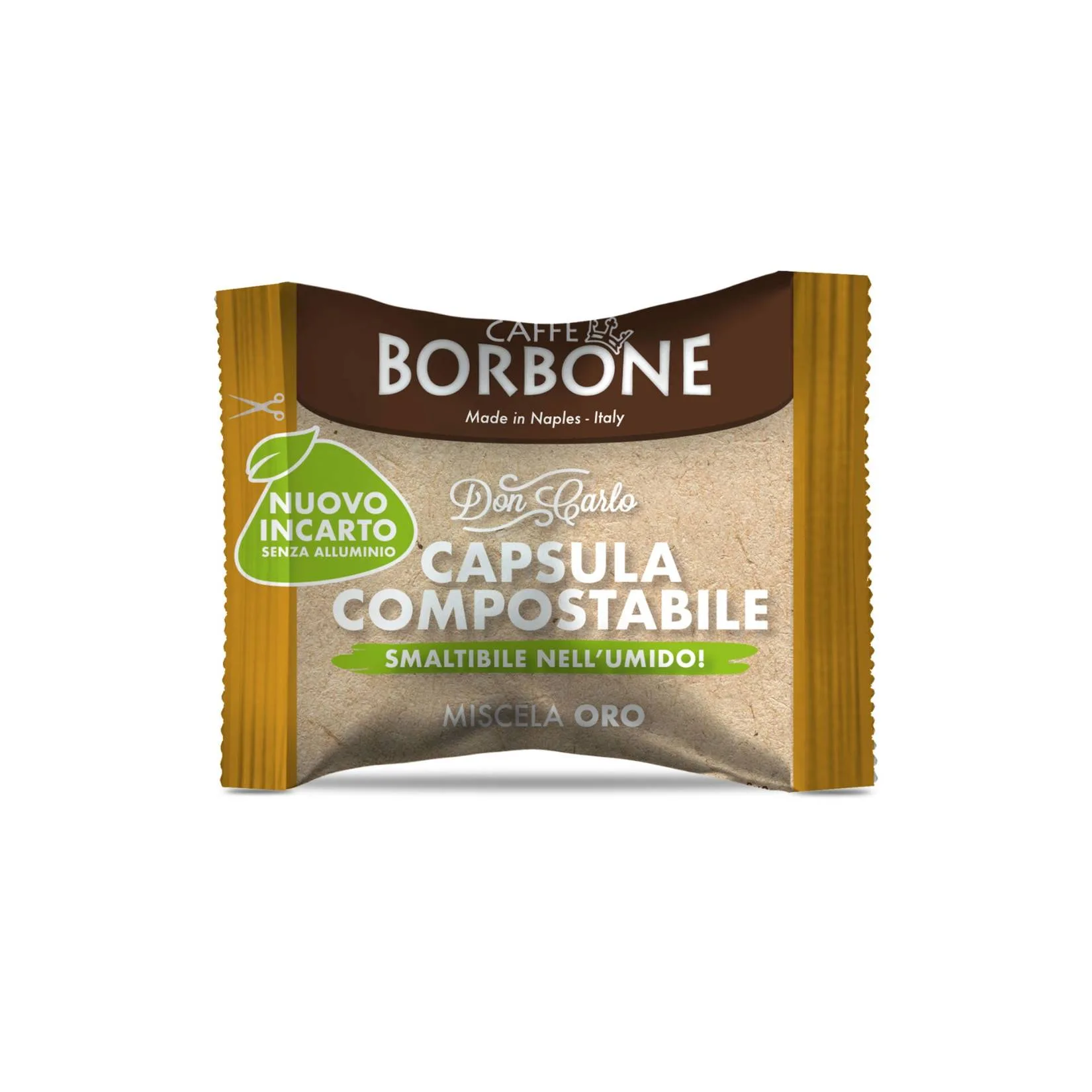 Caffè Borbone Don Carlo Oro - Compatibile A Modo Mio - Miscela Pregiata e Aromatica - Box da 50 Capsule - immagine 2