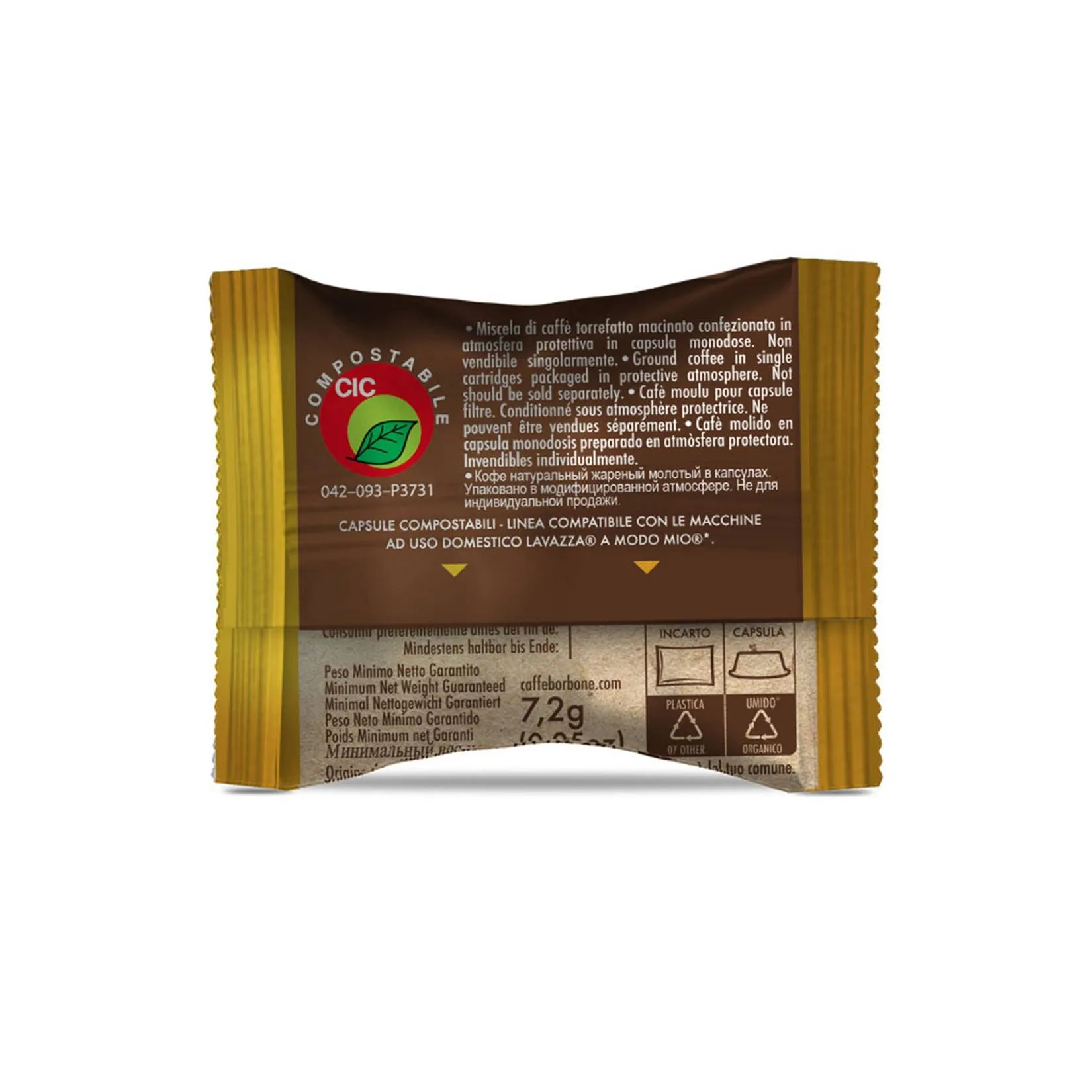 Caffè Borbone Don Carlo Oro - Compatibile A Modo Mio - Miscela Pregiata e Aromatica - Box da 50 Capsule - immagine 3