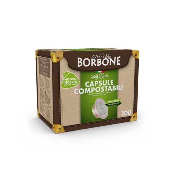 Caffè Borbone Don Carlo Oro - Compatibile A Modo Mio - Miscela Pregiata e Aromatica - Box da 50 Capsule - immagine 4