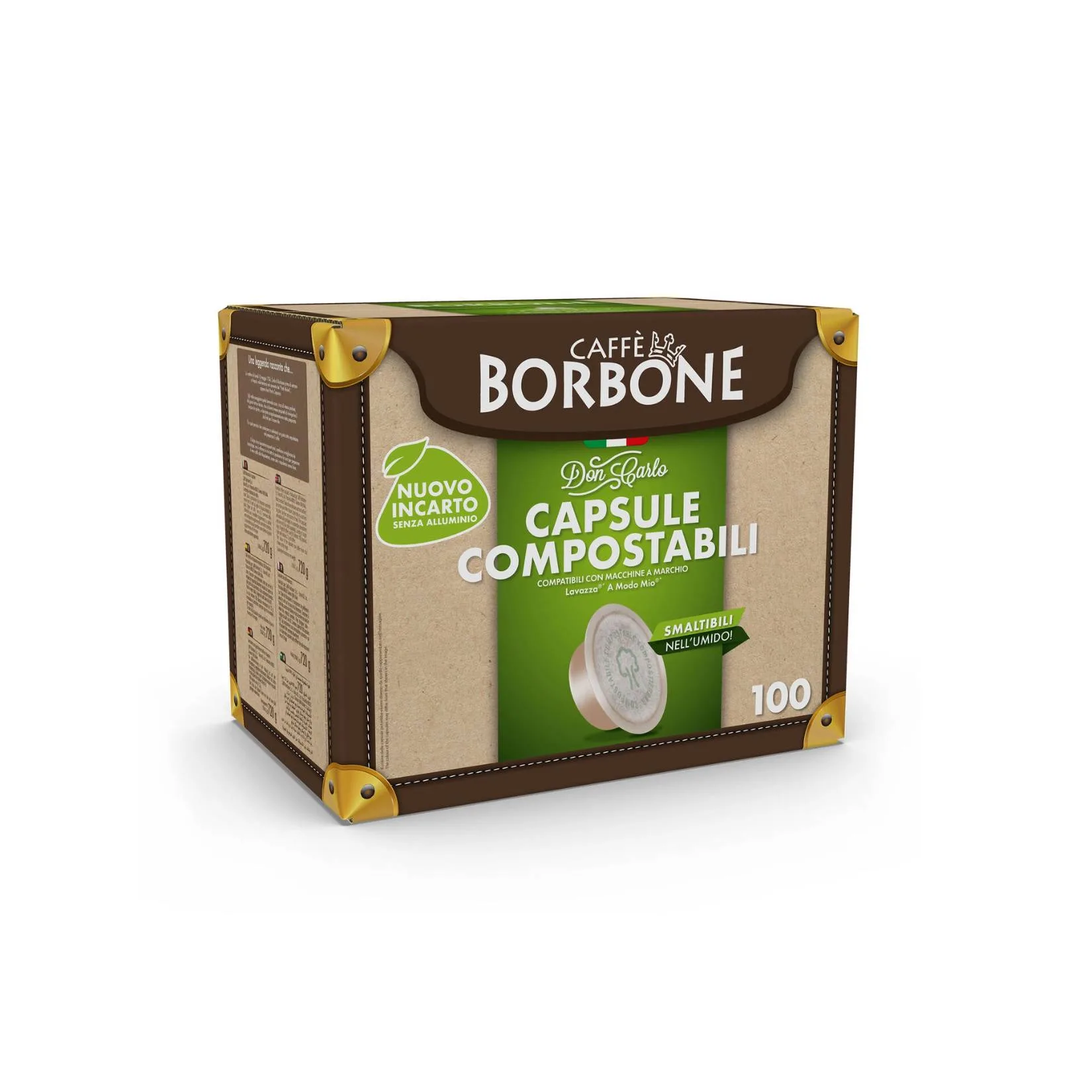 Caffè Borbone Don Carlo Oro - Compatibile A Modo Mio - Miscela Pregiata e Aromatica - Box da 50 Capsule - immagine 4