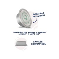 Caffè Borbone Don Carlo Oro - Compatibile A Modo Mio - Miscela Pregiata e Aromatica - Box da 50 Capsule - immagine 5
