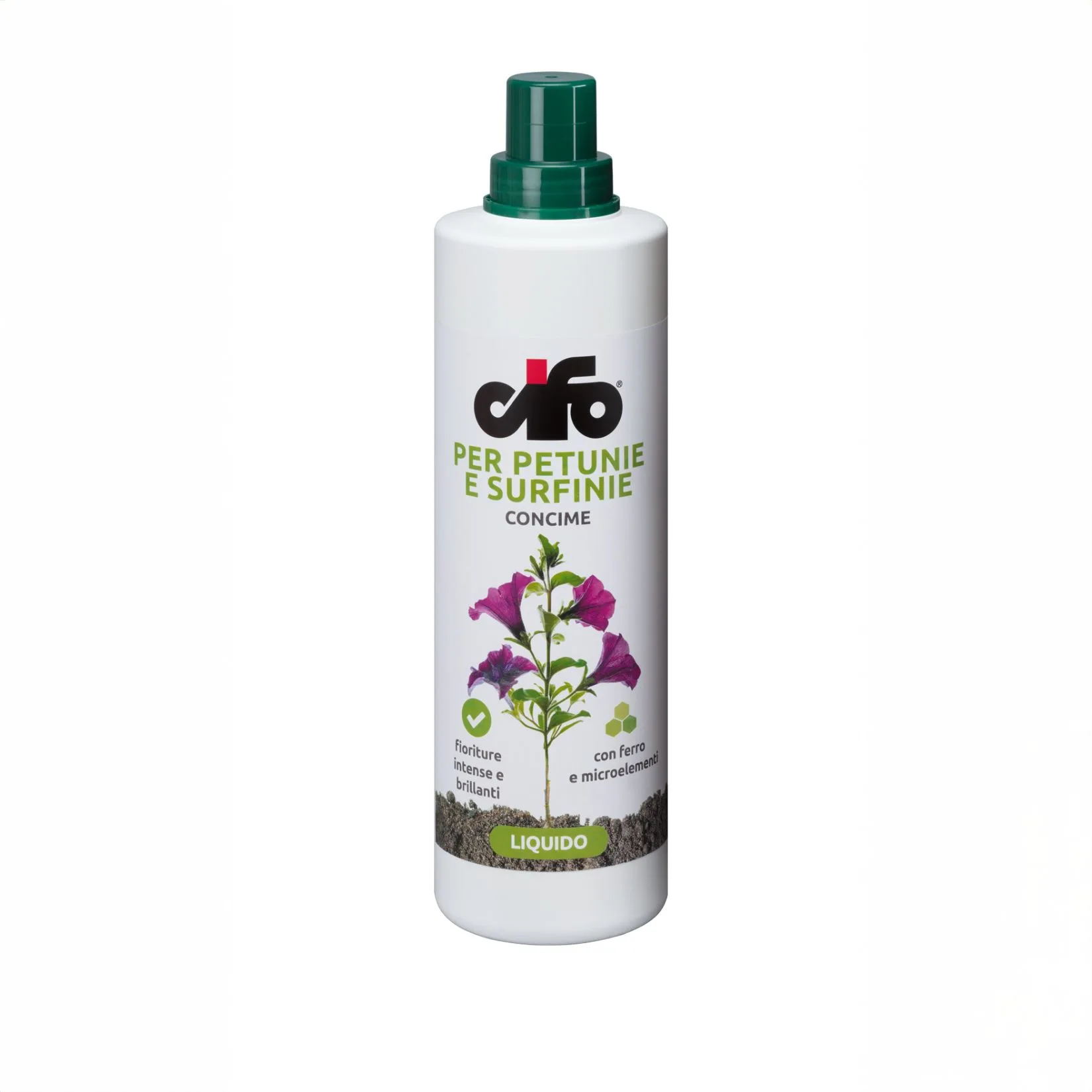 17871-jpg.webp CIFO Concime Petunie e Surfinie 1000ml – Fioriture Intense e Brillanti con Ferro e Microelementi - immagine 1