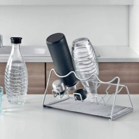 Metaltex Scolabottiglie con tappetino