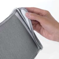 Metaltex – Sodatex 3 Scolabottiglie con Tappetino – Scolapiatti Compatto per Bottiglie e Bicchieri - immagine 4