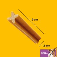 Pedigree Dentastix per Cani Piccola Taglia 5-10 kg – 105 Bastoncini Igiene Orale – 110g - immagine 4