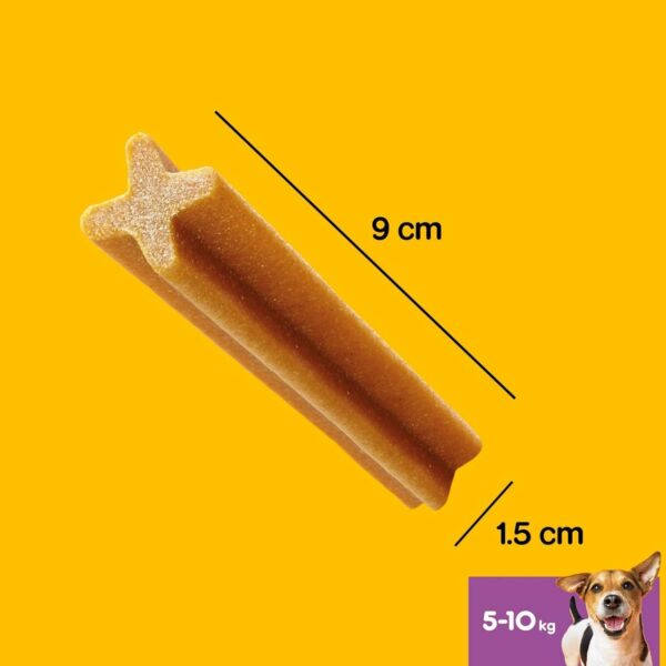 Pedigree Dentastix per Cani Piccola Taglia 5-10 kg – 105 Bastoncini Igiene Orale – 110g - immagine 4