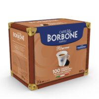 Caffè Borbone Respresso Miscela Blu – Capsule Compatibili con le Macchine ad uso domestico Nespresso®* – Espresso Cremoso e Bilanciato - immagine 4