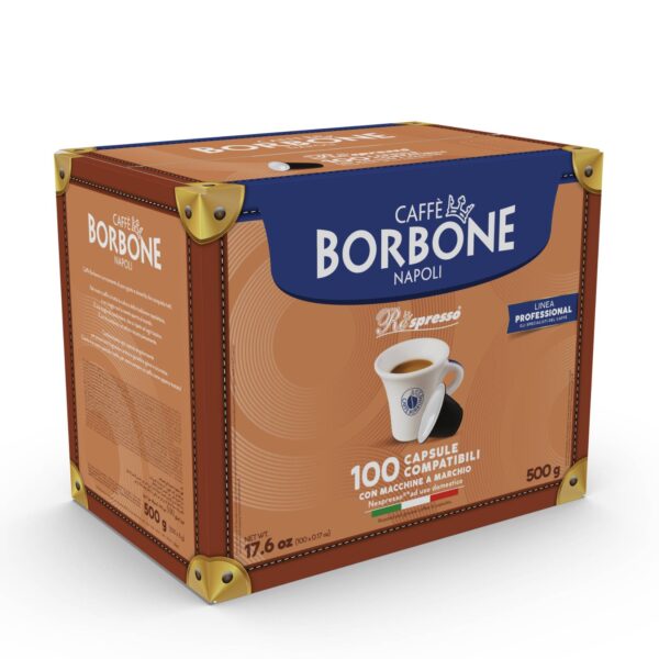 Caffè Borbone Respresso Miscela Blu – Capsule Compatibili con le Macchine ad uso domestico Nespresso®* – Espresso Cremoso e Bilanciato - immagine 4