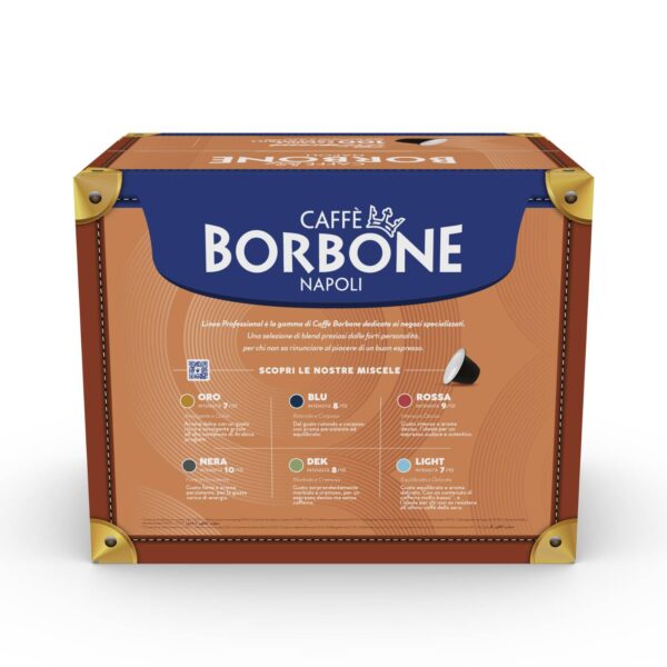 Caffè Borbone Respresso Miscela Blu – Capsule Compatibili con le Macchine ad uso domestico Nespresso®* – Espresso Cremoso e Bilanciato - immagine 5